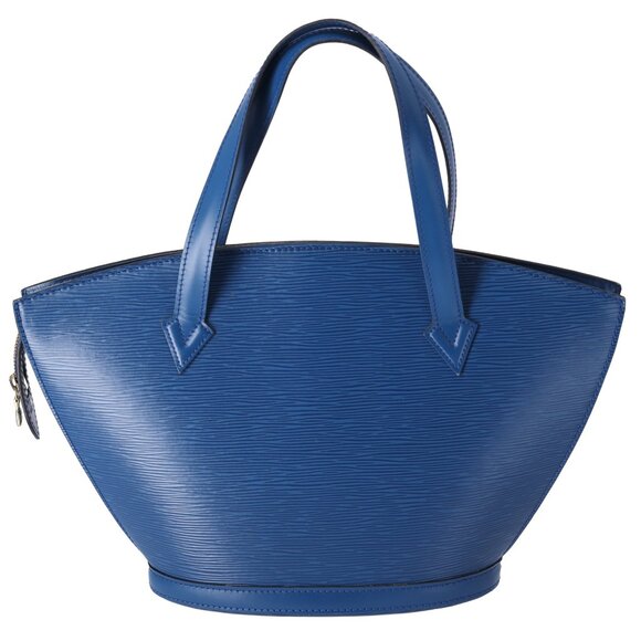 Louis Vuitton Saint Jacques Epi Handbag M52275 Toledo Blue - Picture 3 of 7